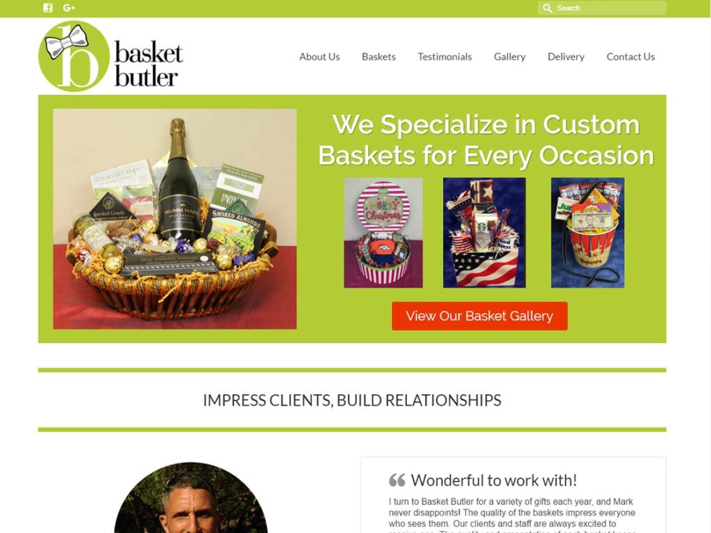 Basket Butler